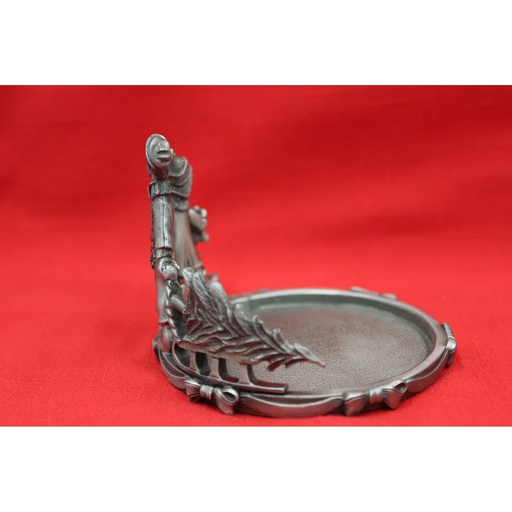 PartyLite Candle Holder Silver Childhood Memories P0107 Pewter Winter